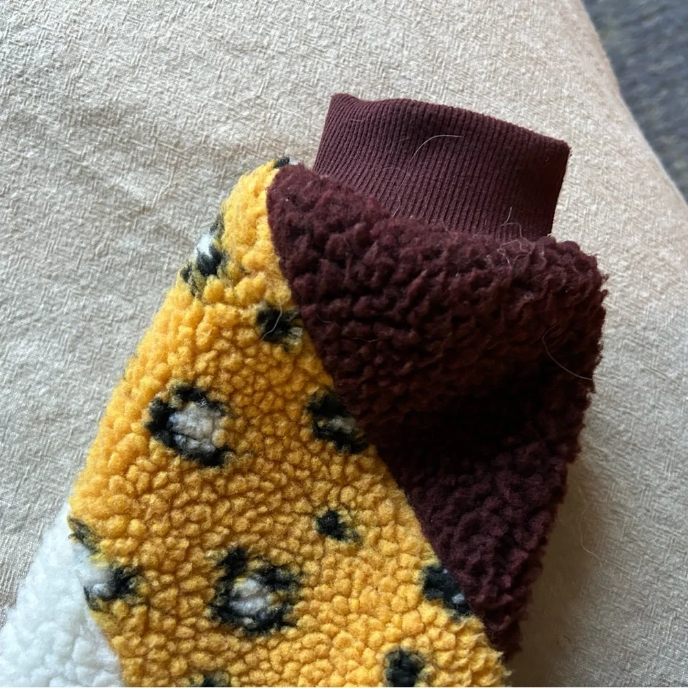 Art Class from Target. EUC Girls Sherpa Bomber Jacket. Size 5T. - Picture 5 of 7